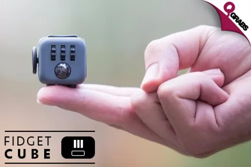 From QR49 Time Just Runs by with a Fidget Cube OR a Set of Magnetic Zen Balls! (Up to QR170 Value)